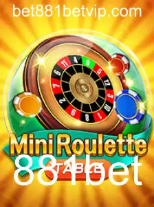 MiniRoulette: Descubra a Emoção de Uma Nova Experiência de Jogo com 881bet