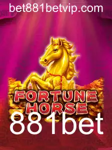 Explorando o Jogo FortuneHorse no 881bet