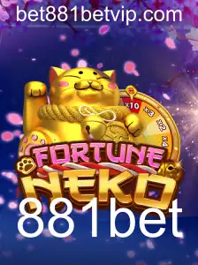 FortuneNeko: Descubra o Universo de Sorte com 881bet