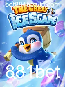 Descubra o Mundo Gelado de TheGreatIcescape no 881bet